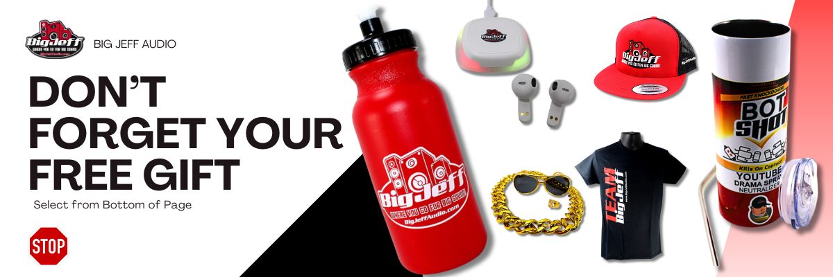 All orders qualify for free gifts!