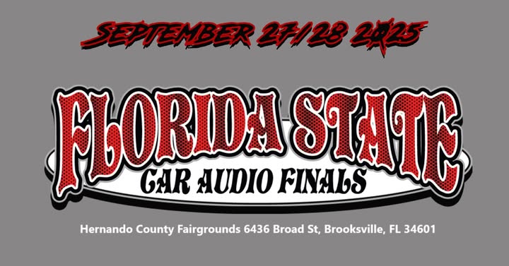 Florida State Car Audio Finals