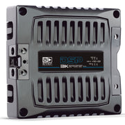 Front view of DSP-BASS-3K2 car audio amplifier – high-performance, clean design, available at Big Jeff Audio.
