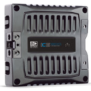 Front view of ICE-X-1602 car audio amplifier – high-performance, clean design, available at Big Jeff Audio.