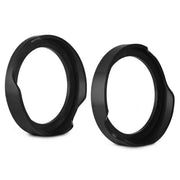 Add a 10 inch speaker to your Harley 2014-2023 saddlebags with this ABS adapter kit. Waterproof paintable, and includes cut out template for a precise fit. Side Angle View