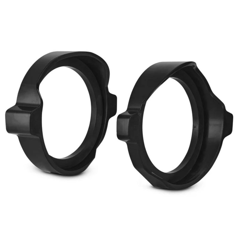 Add 8 inch speakers to Harley saddlebags on 2014–2023 models with this ABS adapter kit. Adapter Pair View