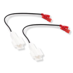 Hyundai Kia speaker harness adapter 2 pin plug and play. Easy install, no cutting, perfect for aftermarket speakers or harness repair. Connector image