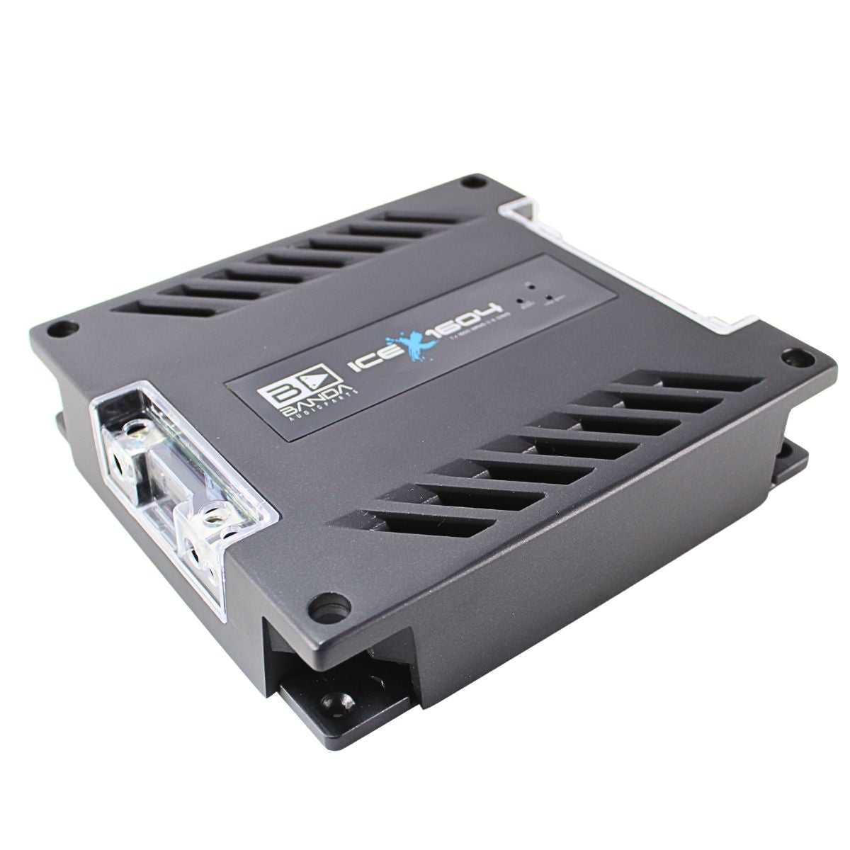 ICE-X-1604 1600 Watt 4-Ohm Monoblock Full Range Amplifier Banda