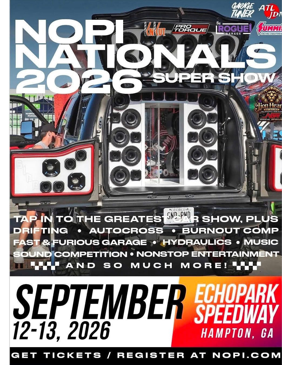 NOPI Nationals Motorsports Supershow
