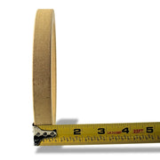 view of depth of Install Bay 5" MDF Speaker Spacer Rings Pair 3/4" Depth SR5