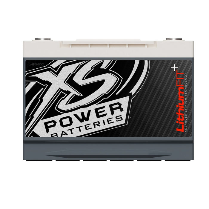 XS Power Lithium 12V 52 Amp Hours 10000 Watts Racing Battery LI-S3400