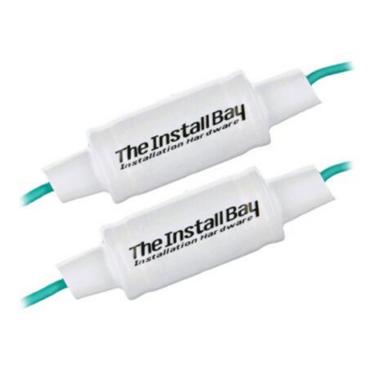 Pair of Install Bay 133UF 50V 300Hz 4 Ohm Non Polar Universal Bass Blocker BB133