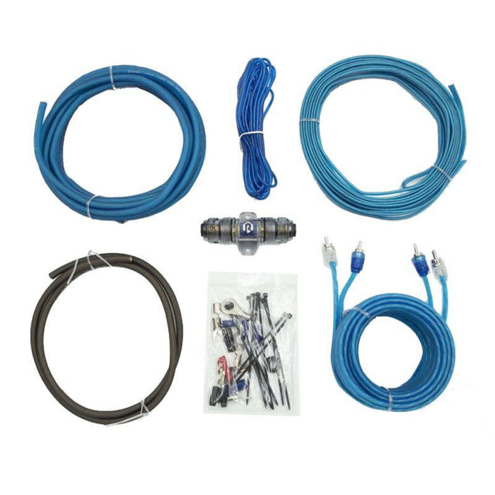 8 Gauge Amp Wire Kit Amplifier Install Wiring AWG Cable Raptor R2AK8