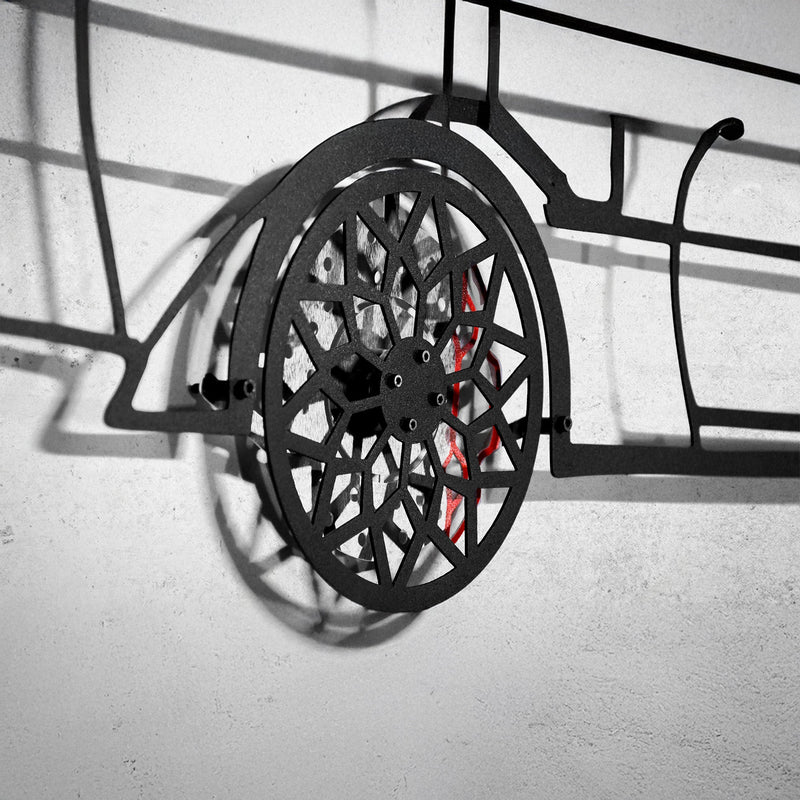 1979 Pontiac Trans Am Metal Wall Art – Spinning Wheel Edition-KAFMEKA001
