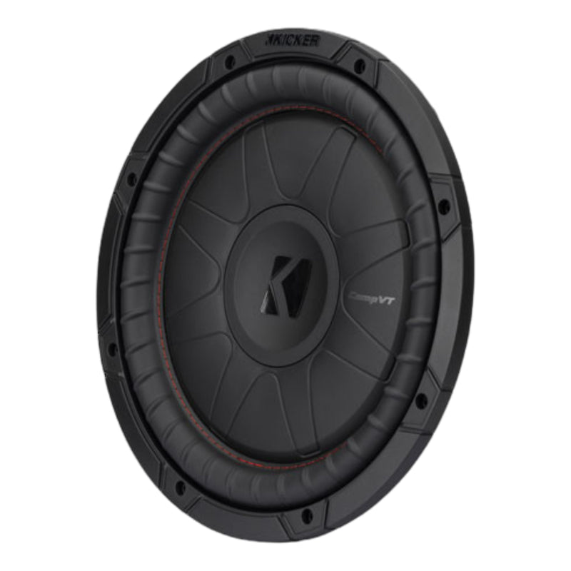 12" 225W RMS  2-Ohm SVC Subwoofer Kicker CompVT Series/ 52CVT122