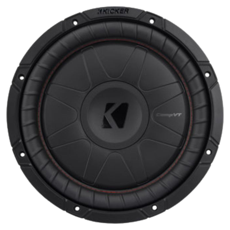 12" 225W RMS  4-Ohm SVC Subwoofer Kicker CompVT Series/ 52CVT124