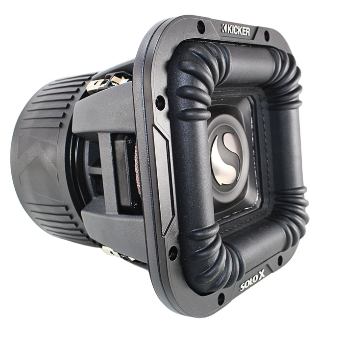 Kicker Solo X Series L7X 8" 800 Watt RMS Dual 1-Ohm 2.5" VC Subwoofer