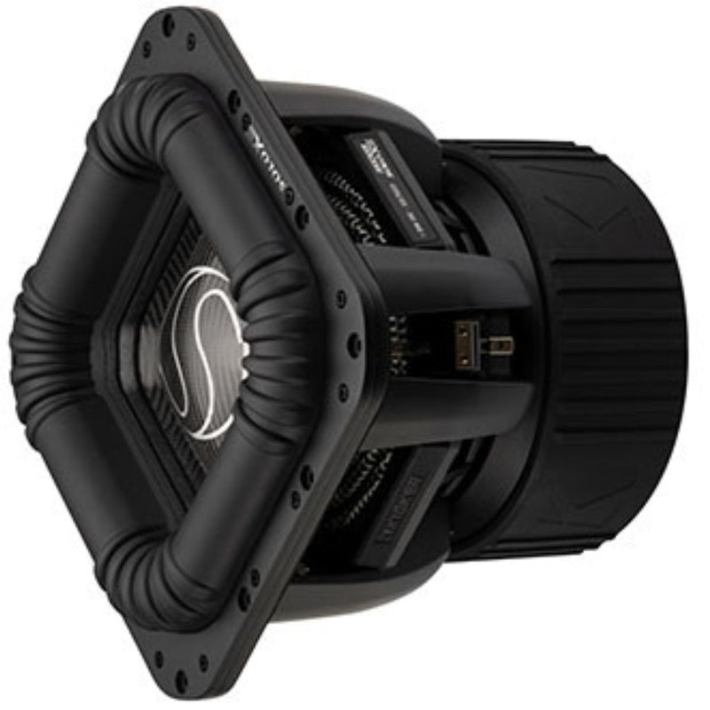 frontside view KICKER SoloX SoloXS 12" L7XS122 3000W RMS 2-Ohm Subwoofer