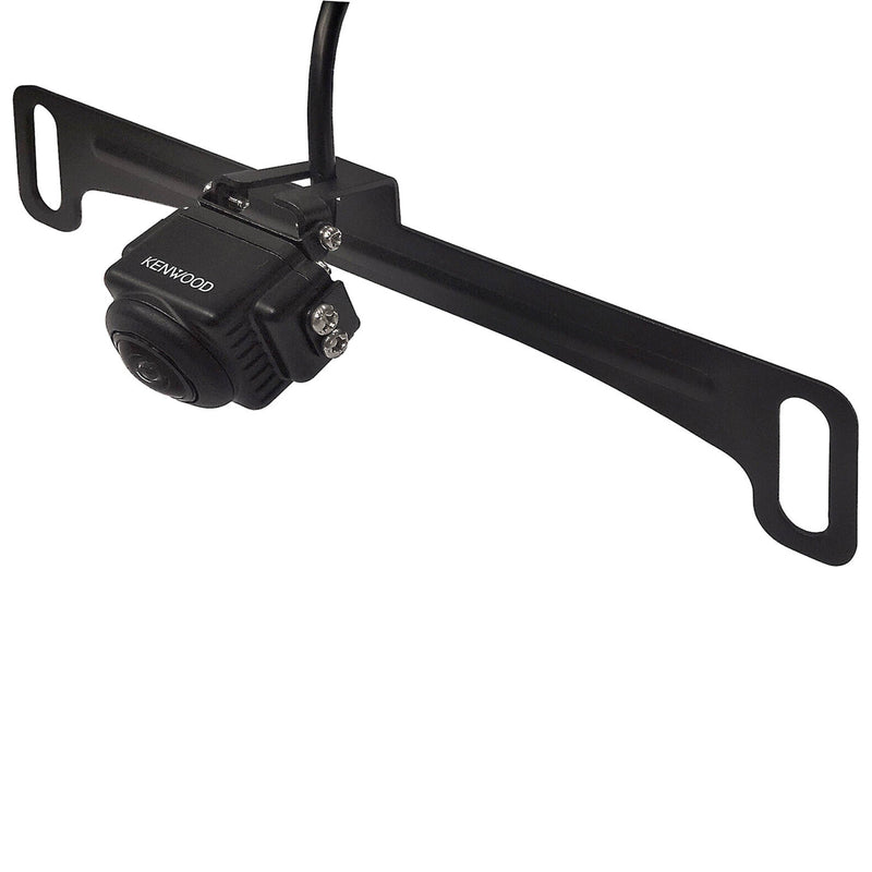 HD Rearview Wide Angle CMOS Backup Safety Camera with License Plate Mount