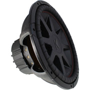 Kicker 15" 500W RMS DVC Subwoofer | 43CVR154 CompVR 4-Ohm On Sale Front side angle view