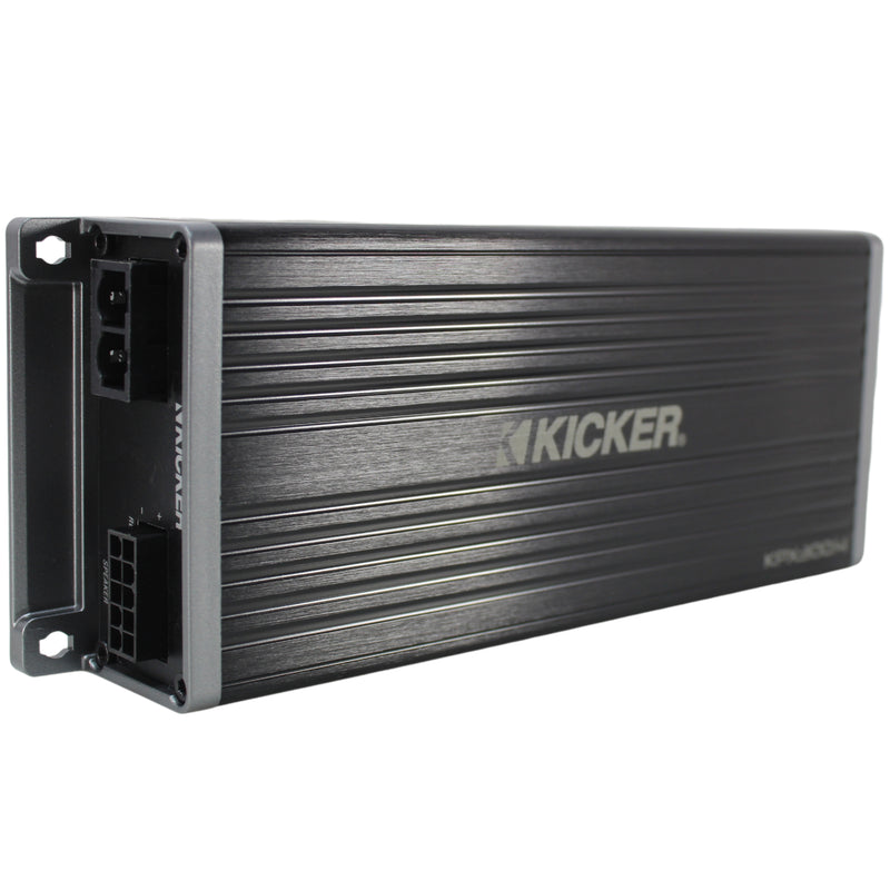 Kicker KPX- Series Marine & Power Sports Full Range Amp 300-W 4-CH | 51KPX3004