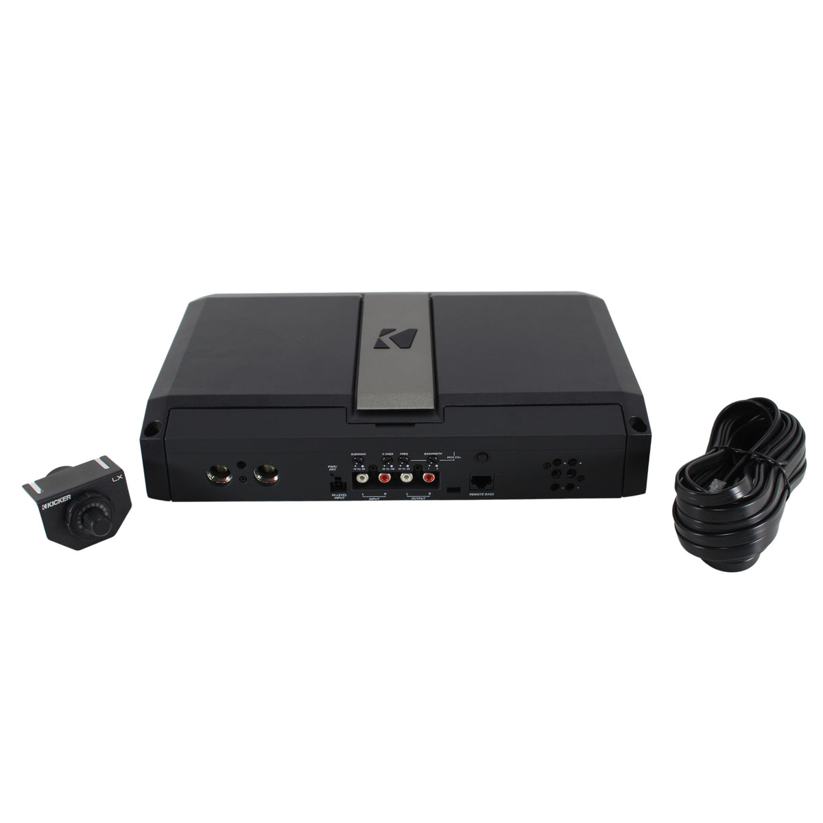 Kicker 51LX30001 Mono Amp – 3000W RMS, Class D Bass Powerhouse — Big ...