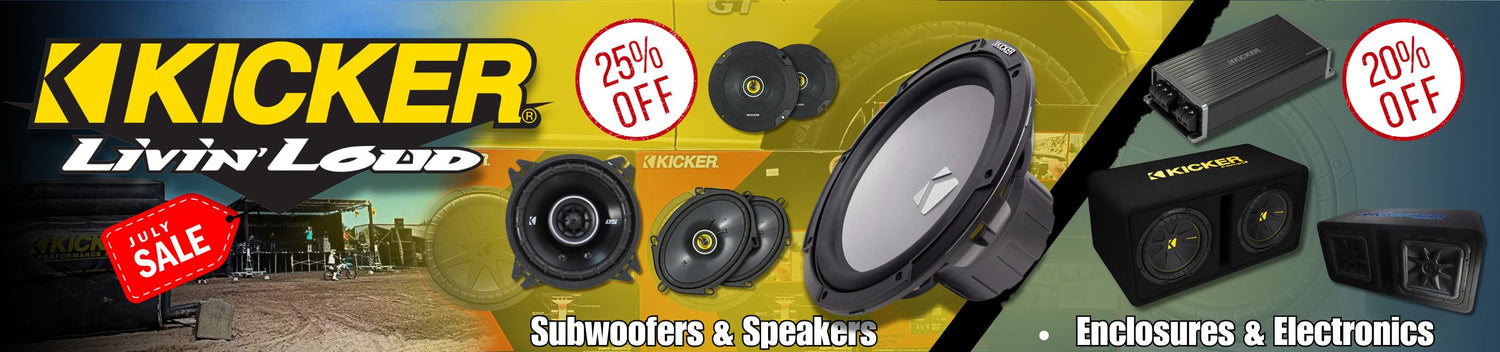 Kicker Fall Sale