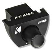 Front side view of Kicker KMBLC Marine Bass Remote | 48KMBLC for KXMA & KMA Mono Amps