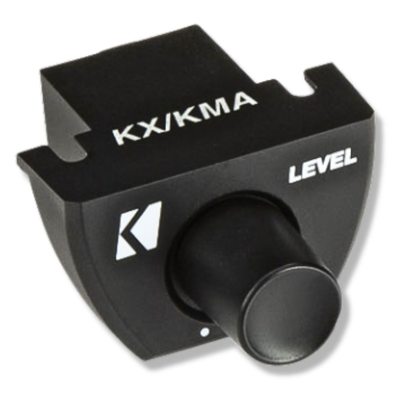 Front side view of Kicker KMBLC Marine Bass Remote | 48KMBLC for KXMA & KMA Mono Amps