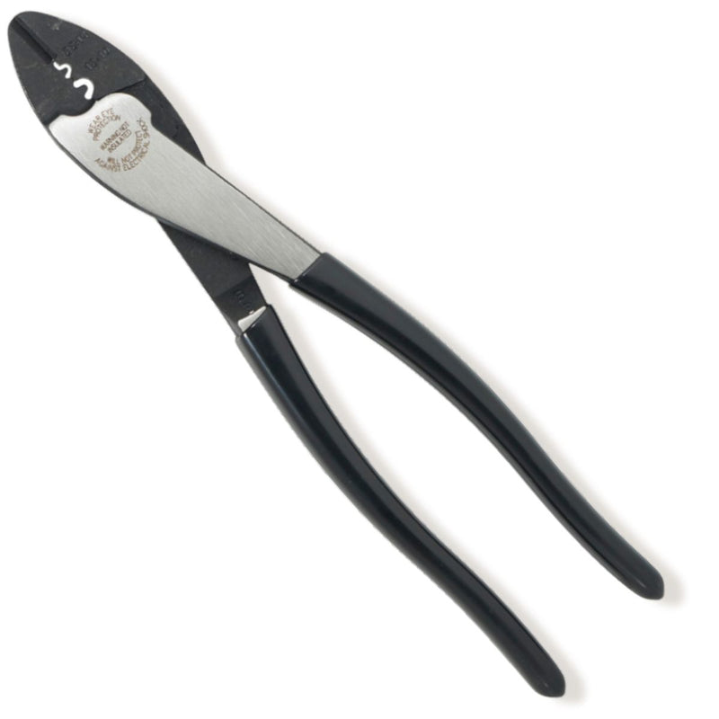 Klein Tools 9" Wire Cutter Crimper IB1006 | 10–22 AWG front top pointing left.