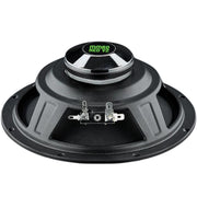 Rear view of the MM-60NEO V2 speaker highlighting the neodymium magnet structure and speaker terminals.
