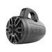 Front view Of: NXL-4TP-BT Hydro 4" Amplified Bluetooth Tower Speakers | 240W Black