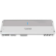 Top front view f NXL-M6 Class D 6-Channel Marine/Powersports Amplifier 150W RMS @ 4 Ohm