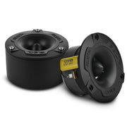 NXL-T1 | 3.8" Marine Super Bullet Tweeter Pair 120W RMS 4 Ohm View of pair.