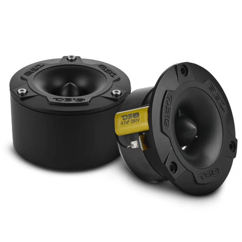 NXL-T1 | 3.8" Marine Super Bullet Tweeter Pair 120W RMS 4 Ohm View of pair.