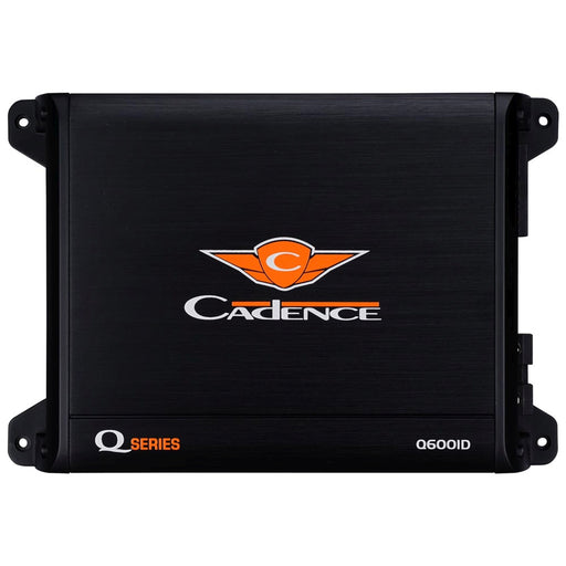 Feel the power of the Q6001D 600W RMS Monoblock Amplifier. High-efficiency Class D design for clean, deep bass. Front Facing Amplifier View