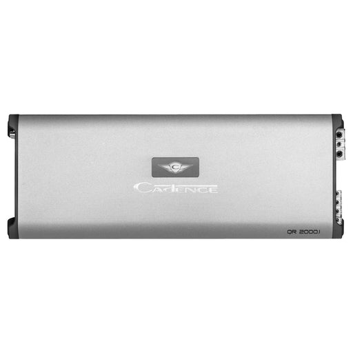 Unleash power with the Quartz Core QR2000.1 2000W RMS Monoblock Amplifier. Clean, deep bass and Class D efficiency for serious car audio Amplifier Front View