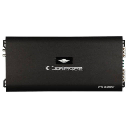 Upgrade your sound with the Quartz Core QRS4.90GH 540W RMS 4-Channel Class A/B Amplifier. Clean power, precision tuning, and elegant design. Amplifier Front View
