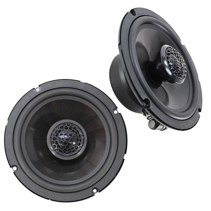 Front side view of RAGE65X 6.5" Midrange Speaker | 85W RMS 4-Ohm | B2 Audio USA