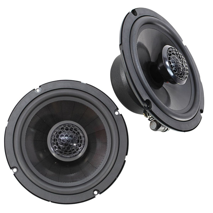 Front side view of RAGE65X 6.5" Midrange Speaker | 85W RMS 4-Ohm | B2 Audio USA