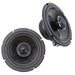 Front side view of RAGE65X 6.5" Midrange Speaker | 85W RMS 4-Ohm | B2 Audio USA