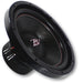 Front side view of RAVE12-D4 | 12" Dual 4-Ohm 500W RMS Subwoofer for Budget Bass Builds