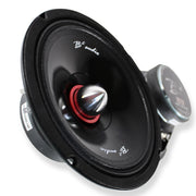 Front side View RIOT 8" 150W RMS 4-Ohm UV/Water Resistant Mid-Range Speakers