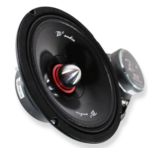 Front side View RIOT 8" 150W RMS 4-Ohm UV/Water Resistant Mid-Range Speakers