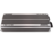 Front side view of SAEv4 4 Channel Class A/B Amplifier 900W Car Audio Amp 