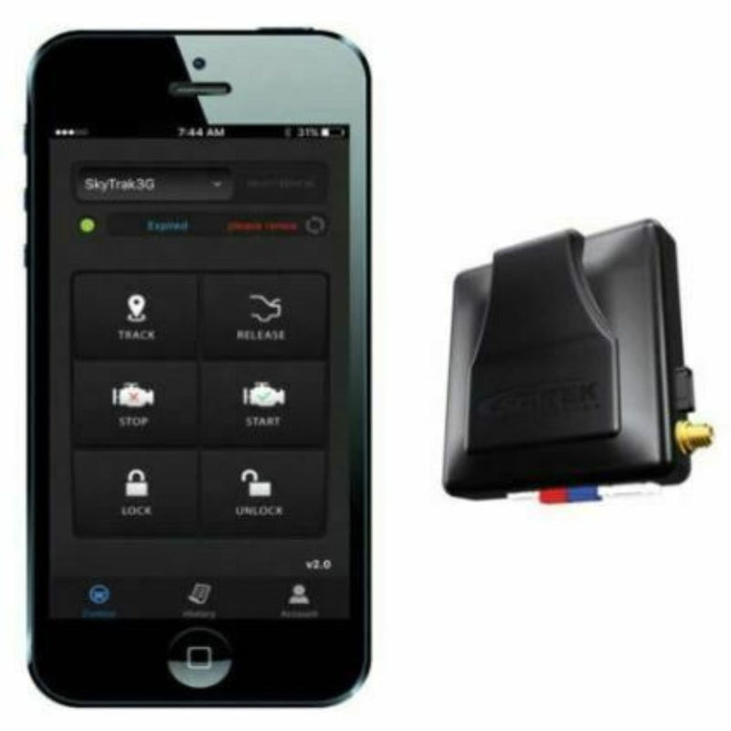 Remote Start With Multi Series Bypass Mod and GPS tracking Scytek G5.2W ALCA
