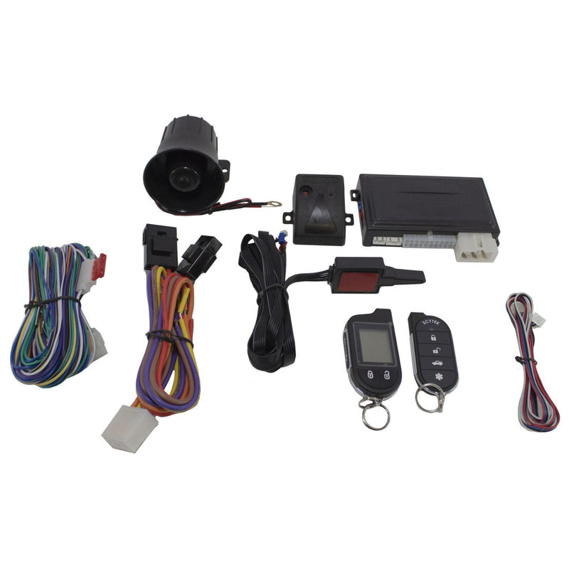Remote Start With Multi Series Bypass Mod and GPS tracking Scytek G5.2W ALCA