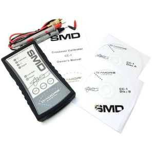 View of SMD CC-1 Crossover Calibrator | Steve Meade Designs and included items.