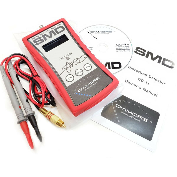 SMD DD-1+ Steve Meade Designs Amplifier Signal Distortion Detector PlusElectric Guitar Effects