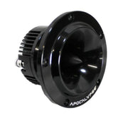 Side view of the MT-102 bullet tweeter showing compact design and high-frequency dispersion.