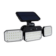 Solar LED Motion Flood Light | EL-OSL300 300LM Outdoor by Ludger Front side view