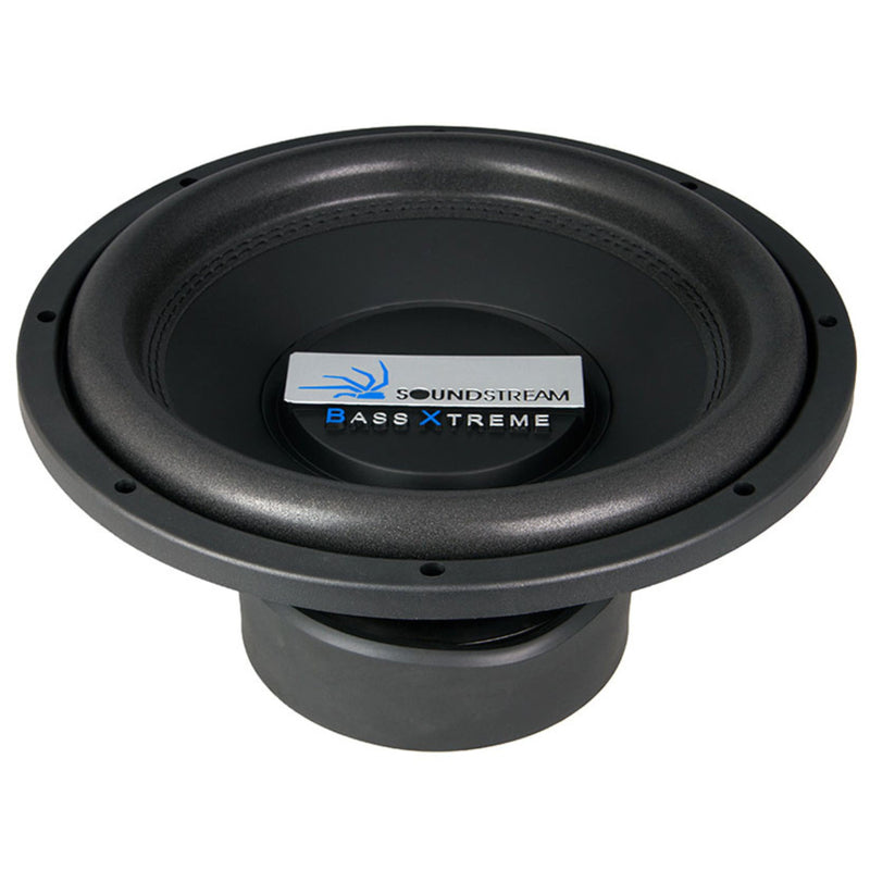 Soundstream BXW-124 12" Subwoofer | 800W RMS Dual 4-Ohm Car Audio Bass