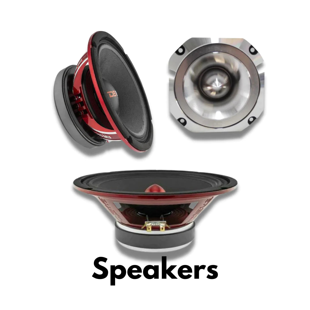 Closeout Speakers