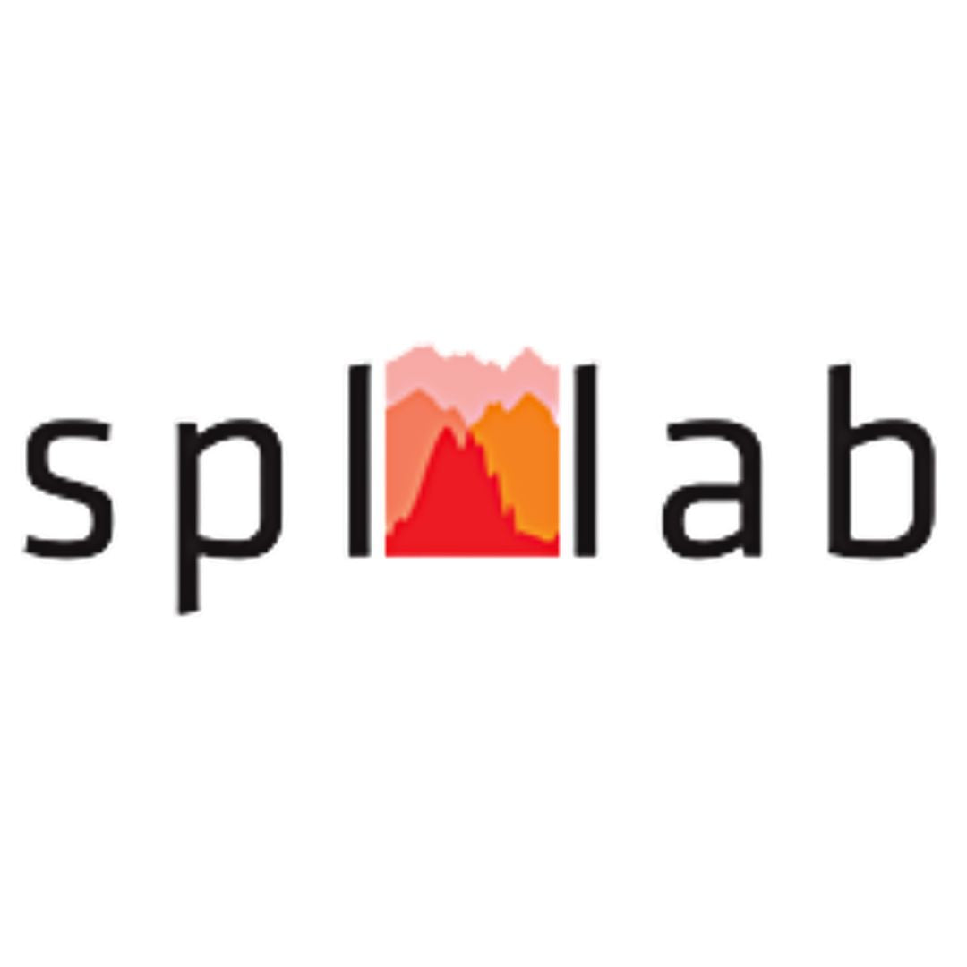 SPL Lab brand logo on a white background
